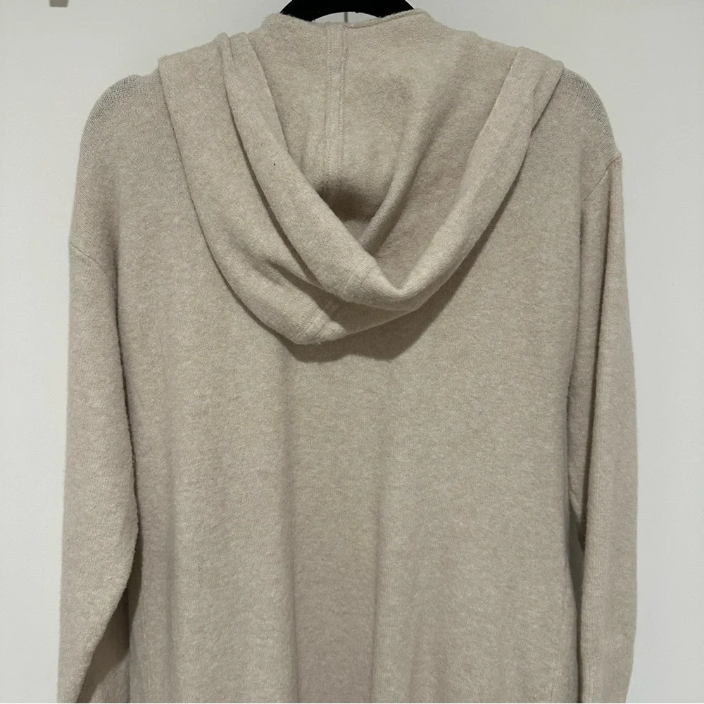 LOFT Women's Beige Cardigan - Picture 2 of 3